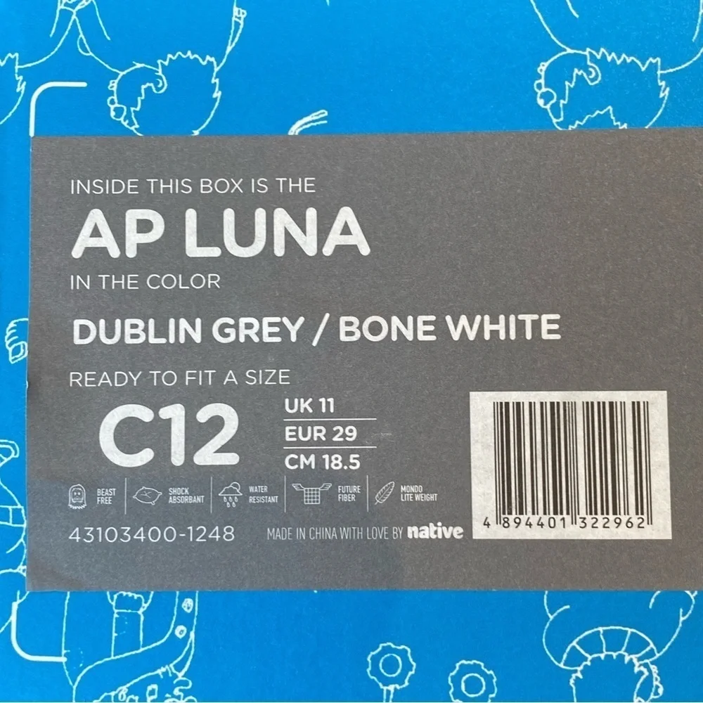 Navite Luna Boots Gray NWT